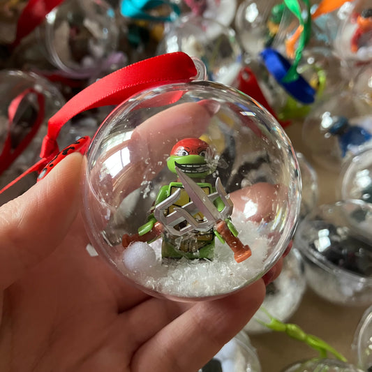 Turtle Christmas Bauble