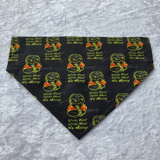 Cobra Dog Bandana