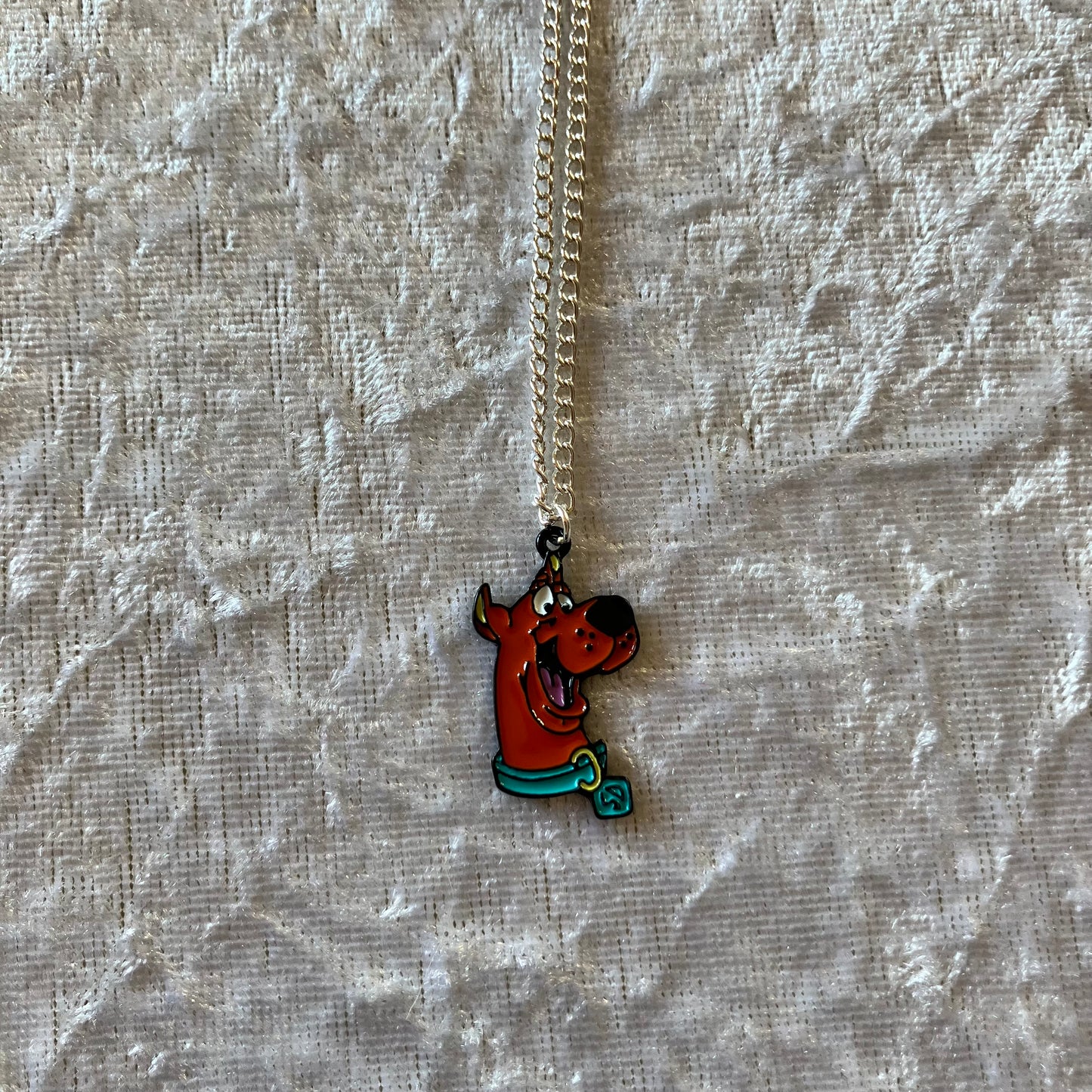 Cartoon Dog Necklace