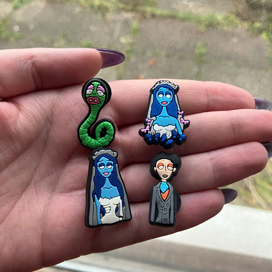 Burton Bride Shoe Charms