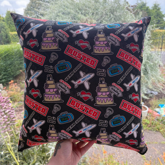Band Cushion Cover
