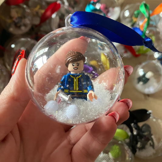 Fall Christmas Bauble