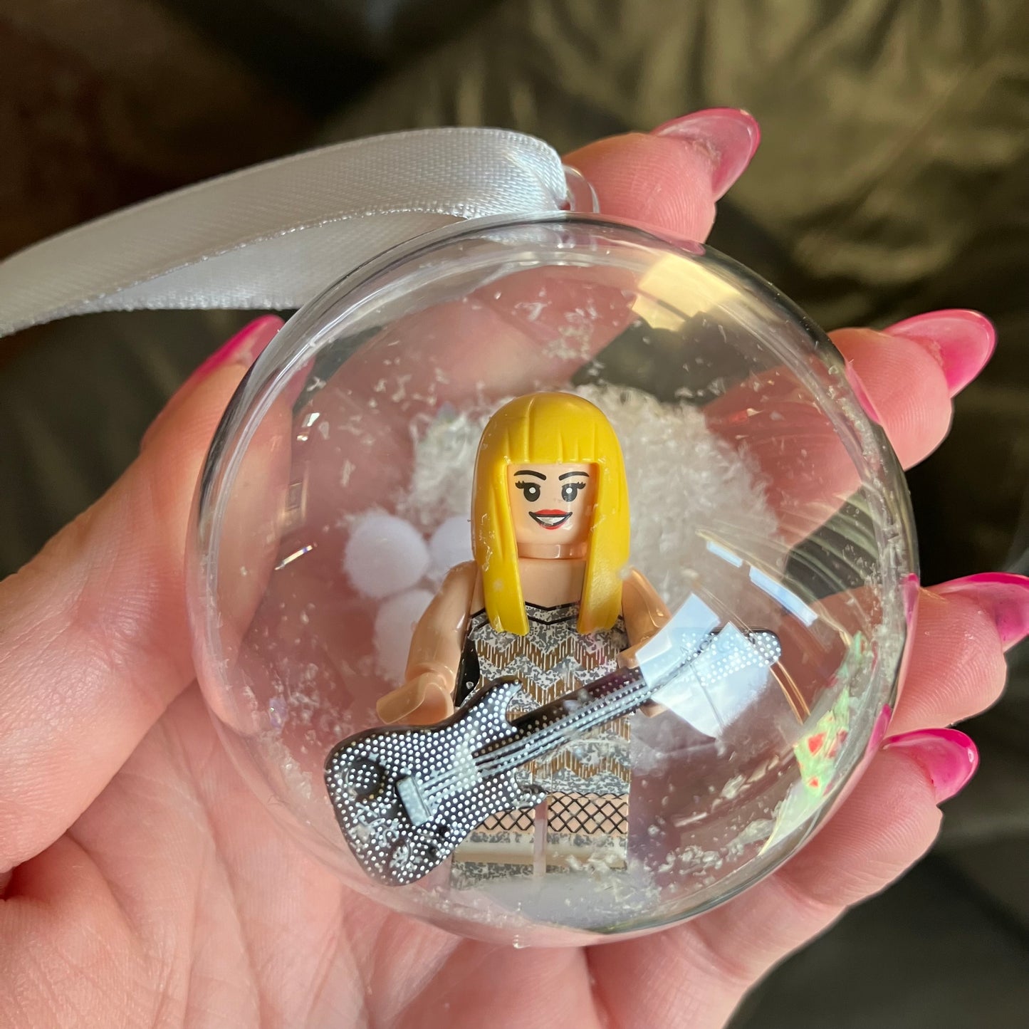 Taylor Christmas Bauble