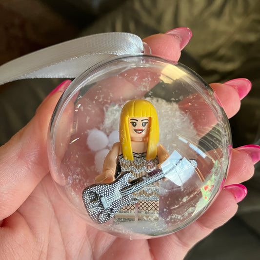 Taylor Christmas Bauble
