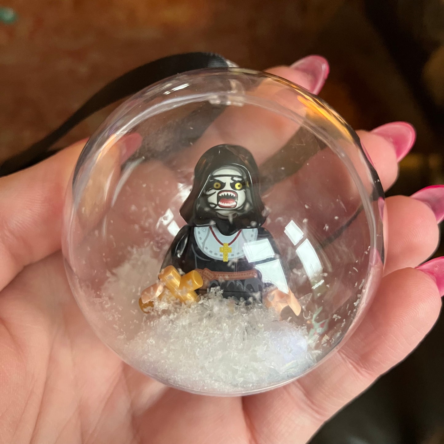Horror Christmas Bauble