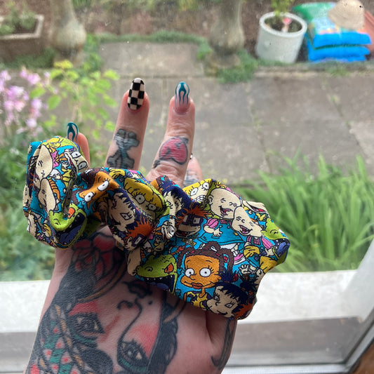 Cartoon Scrunchie
