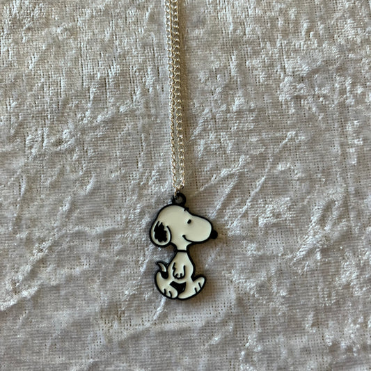 Cartoon Dog Necklace