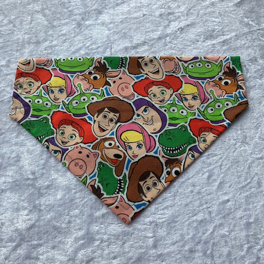 Cartoon Toy Dog Bandana