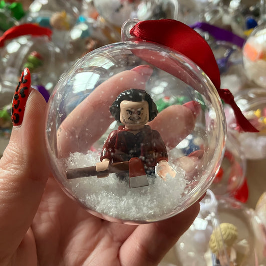 Horror Christmas Bauble