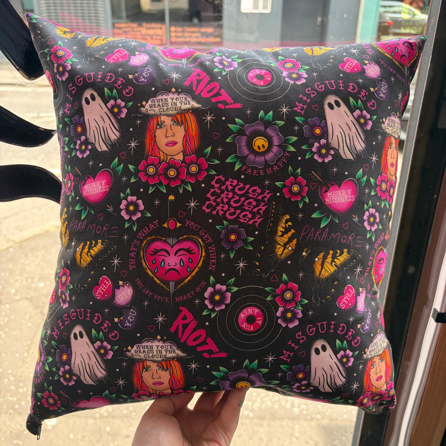 Band Cushion Cover