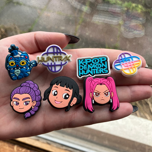 Demon Hunter Shoe Charms