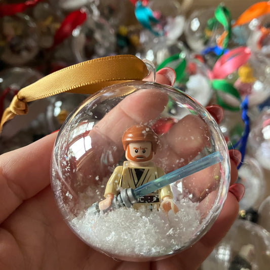 Galaxy Christmas Bauble