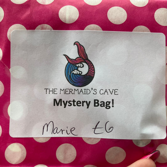 Cartoon Cat Mystery Bag