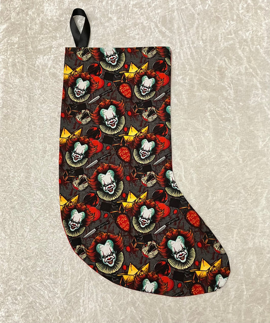 Horror Christmas Stocking
