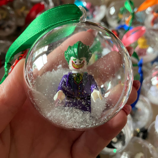 Superhero Christmas Bauble