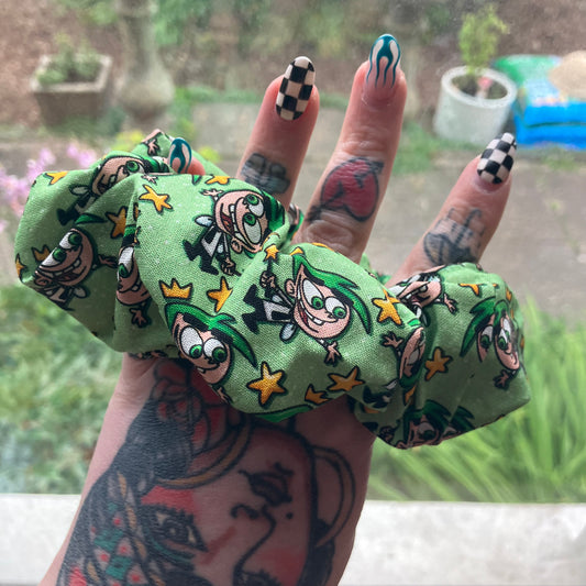 Cartoon Scrunchie