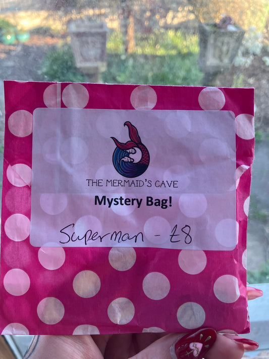 Superhero Mystery Bag