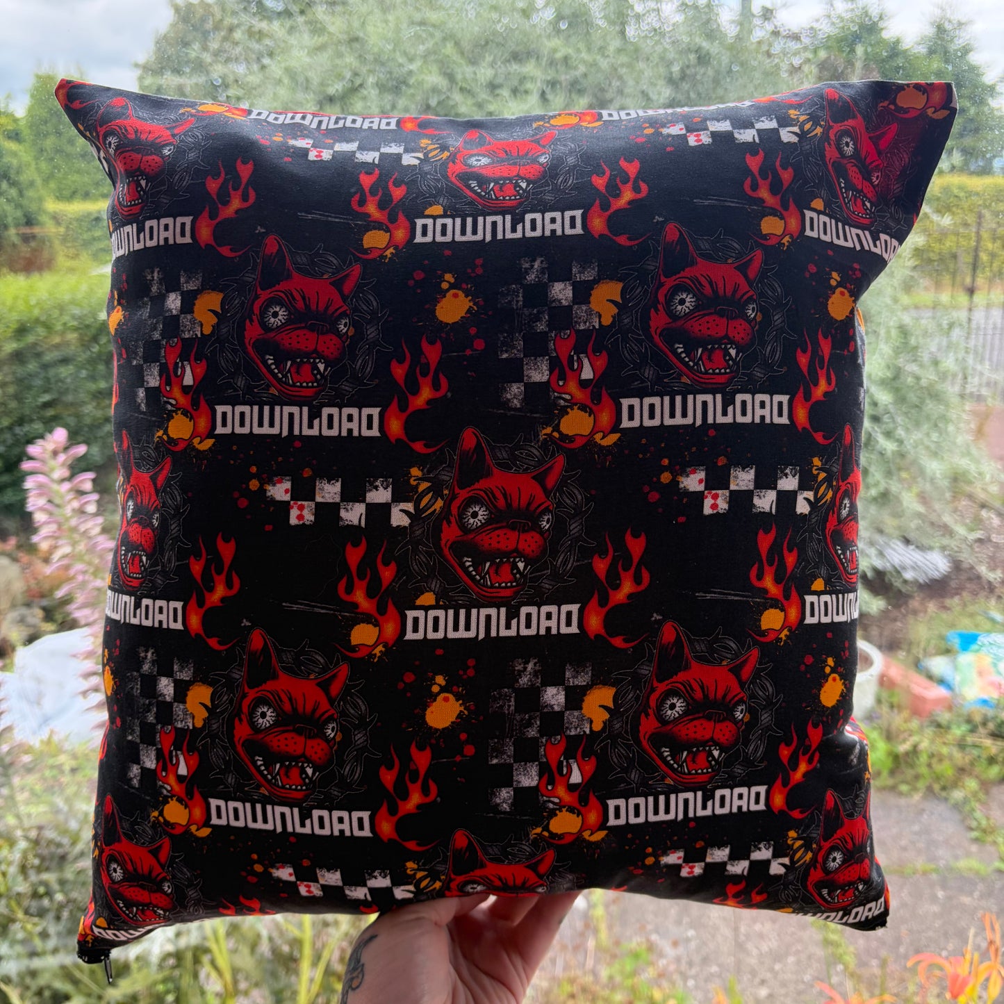 Band Cushion Cover
