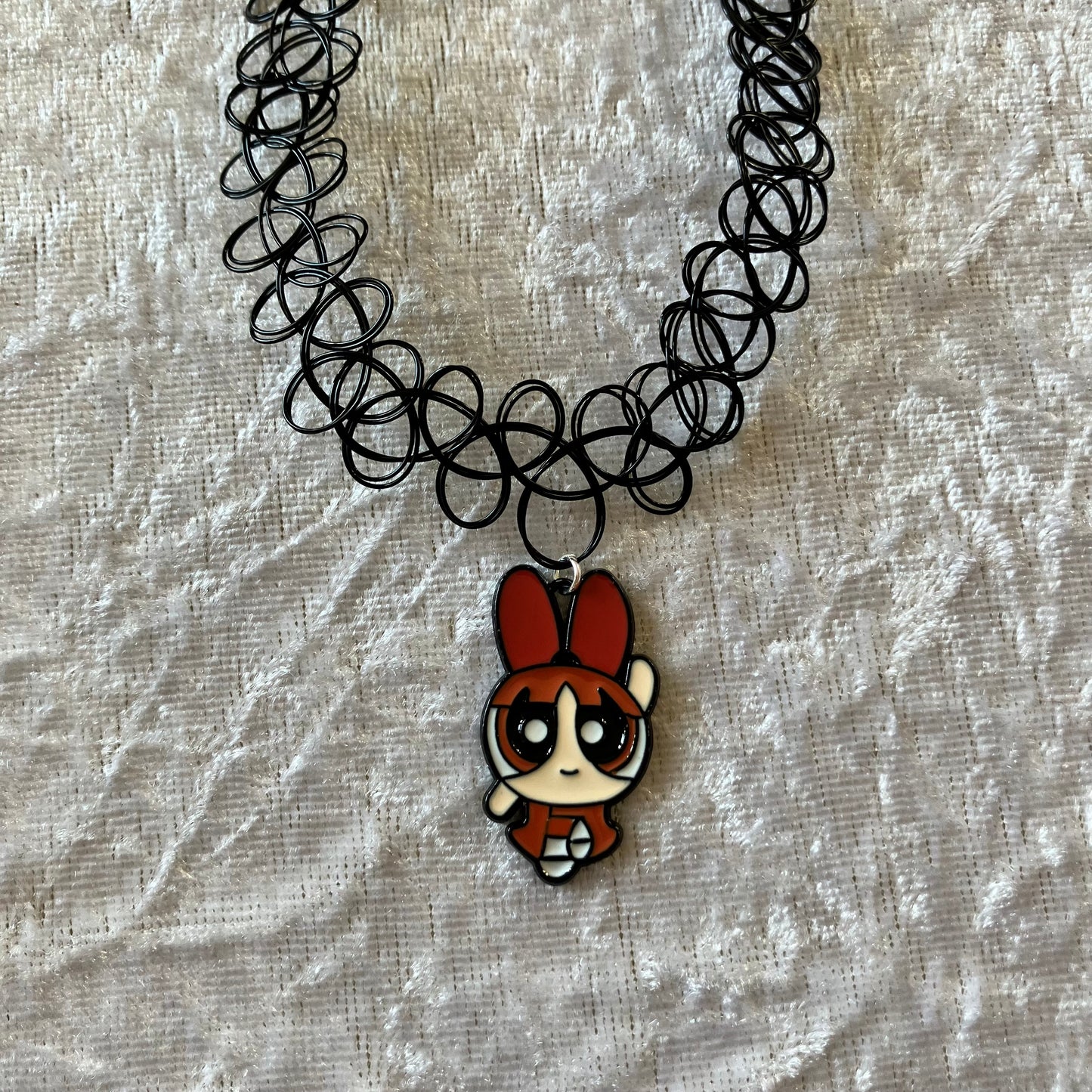 Cartoon Girls Choker