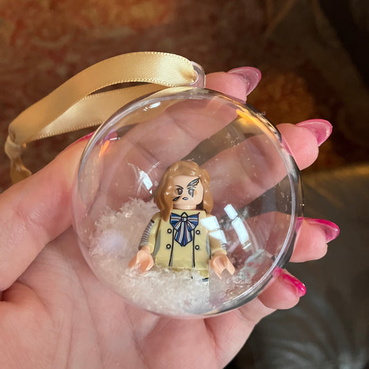 Horror Christmas Bauble