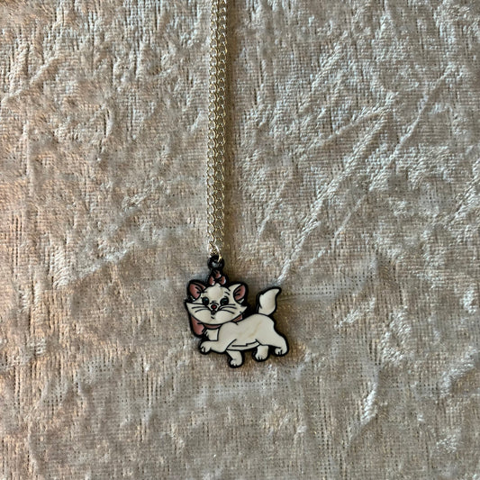 Cartoon Cat Necklace