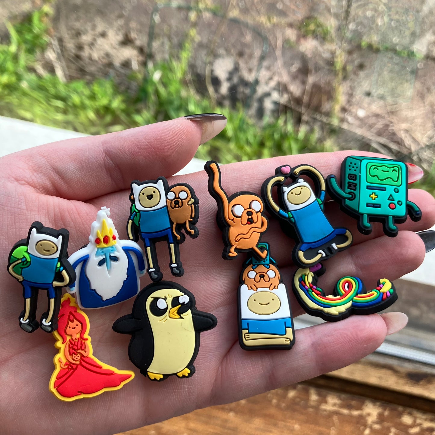 Adventure Shoe Charms