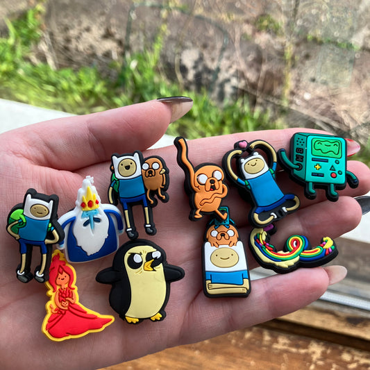 Adventure Shoe Charms