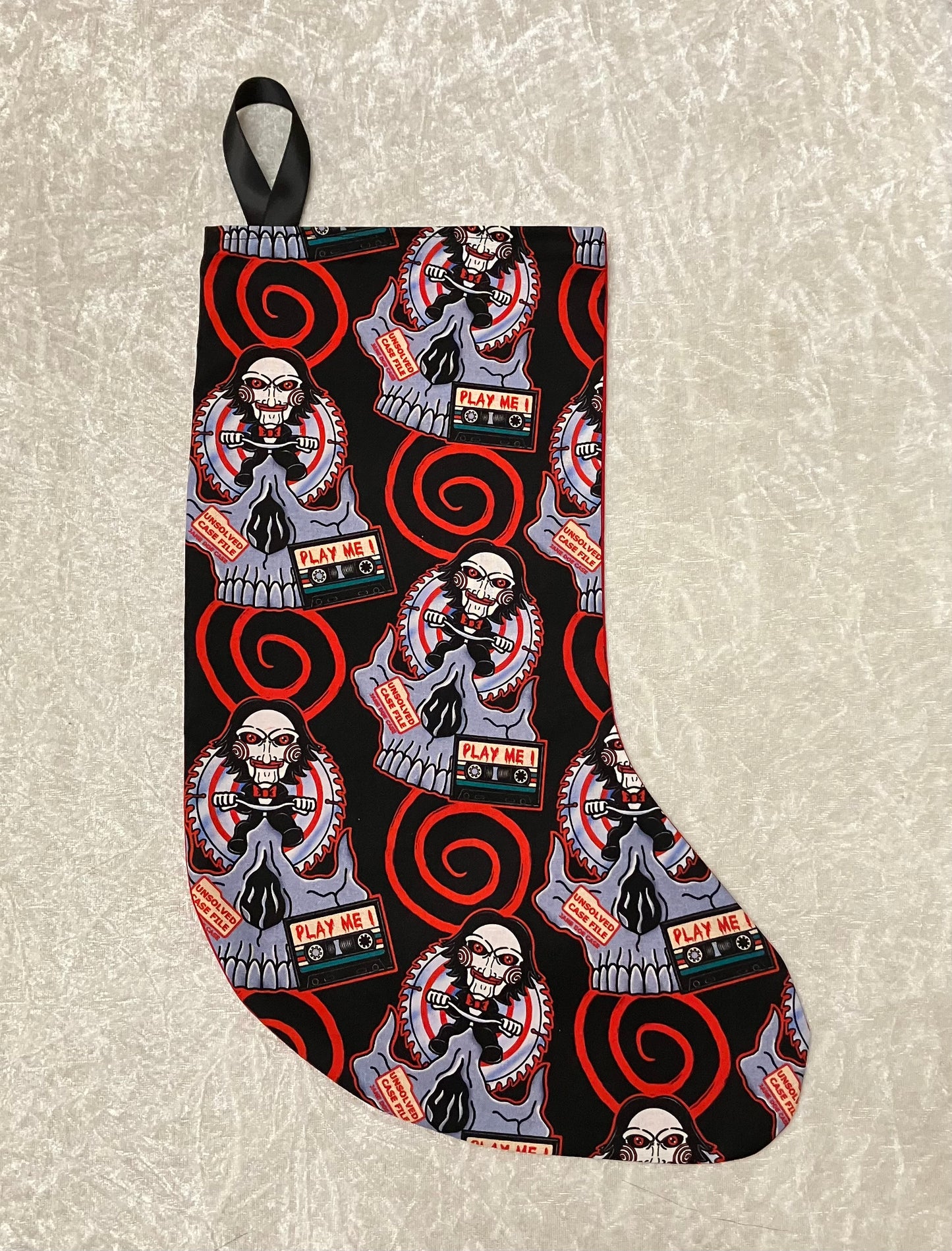 Horror Christmas Stocking