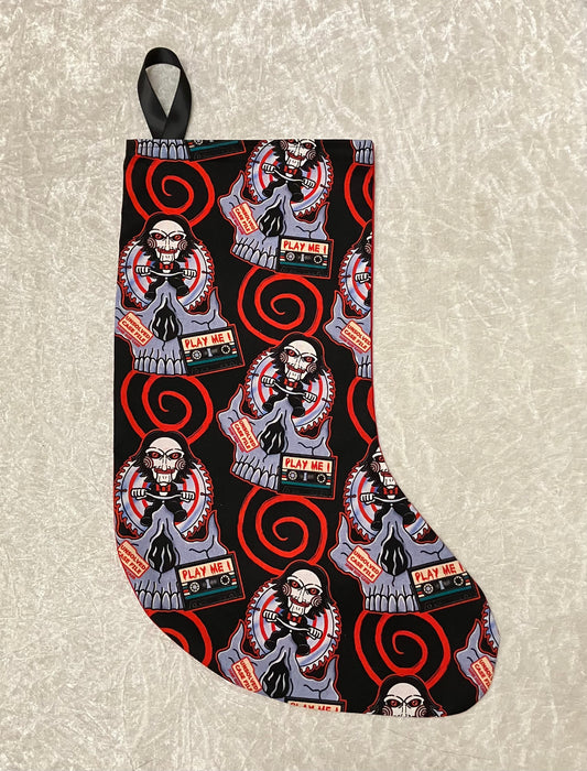 Horror Christmas Stocking