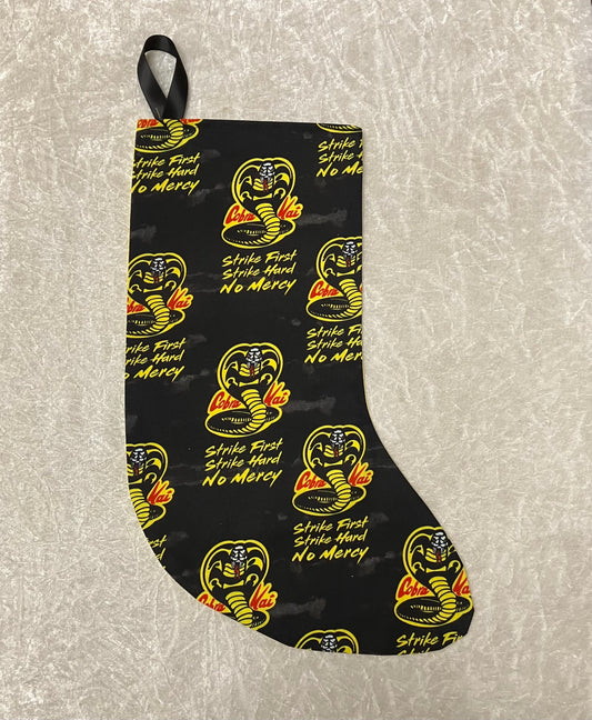 Cobra Christmas Stocking