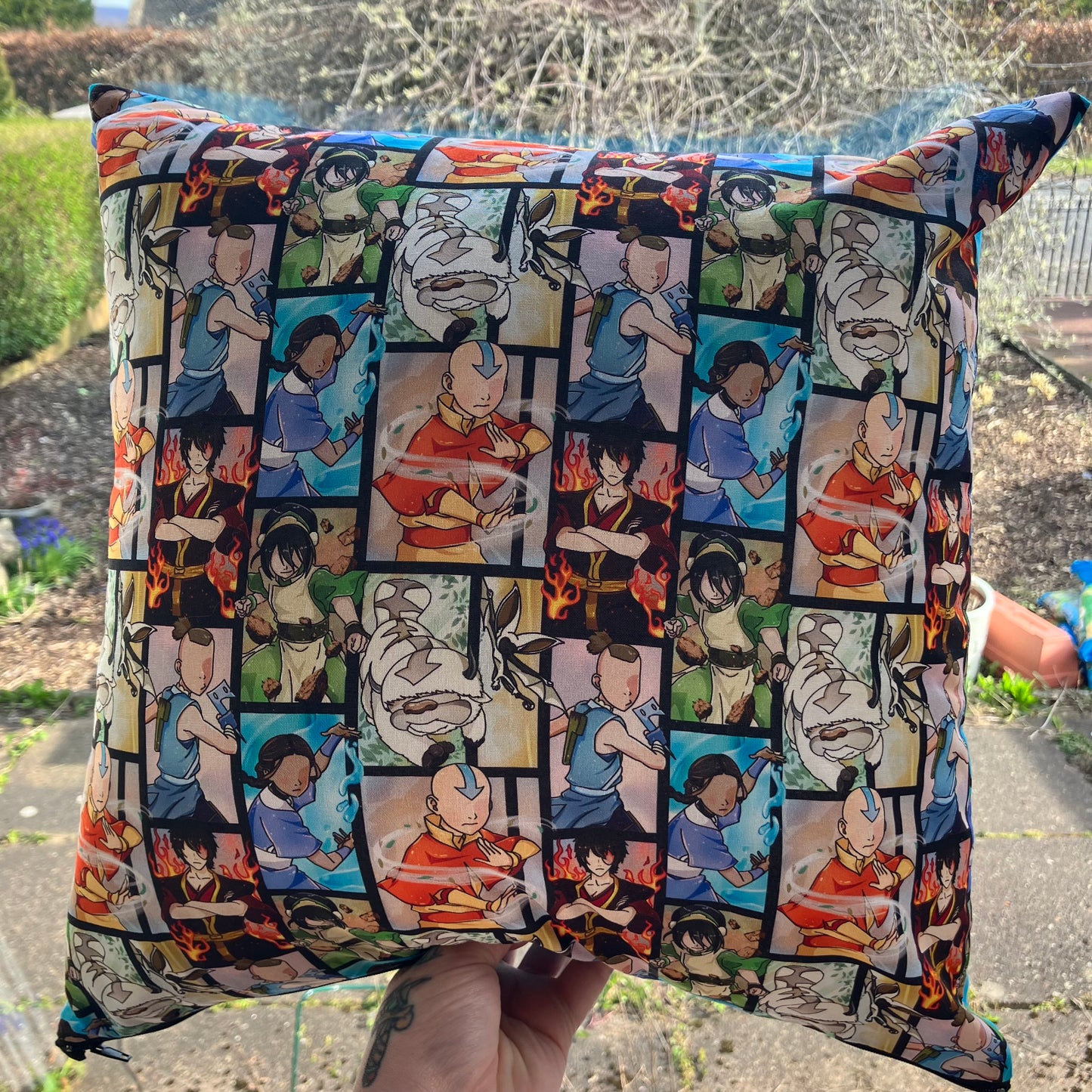 Airbender Cushion Cover