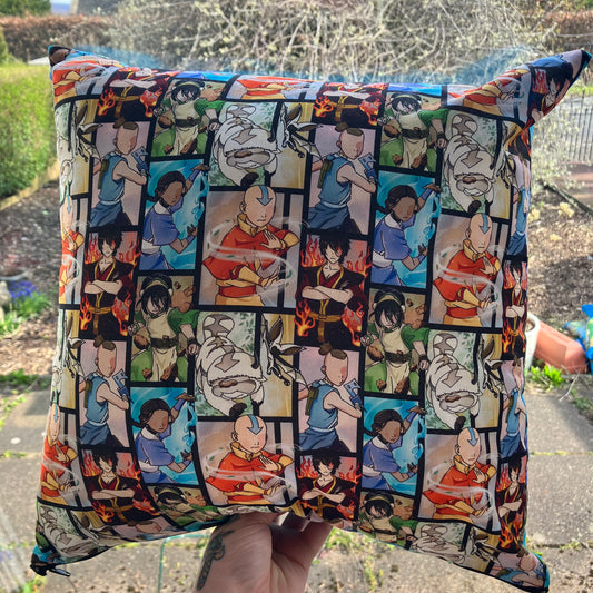 Airbender Cushion Cover