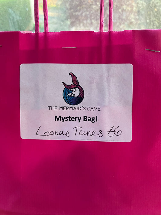 Cartoon Mystery Bag