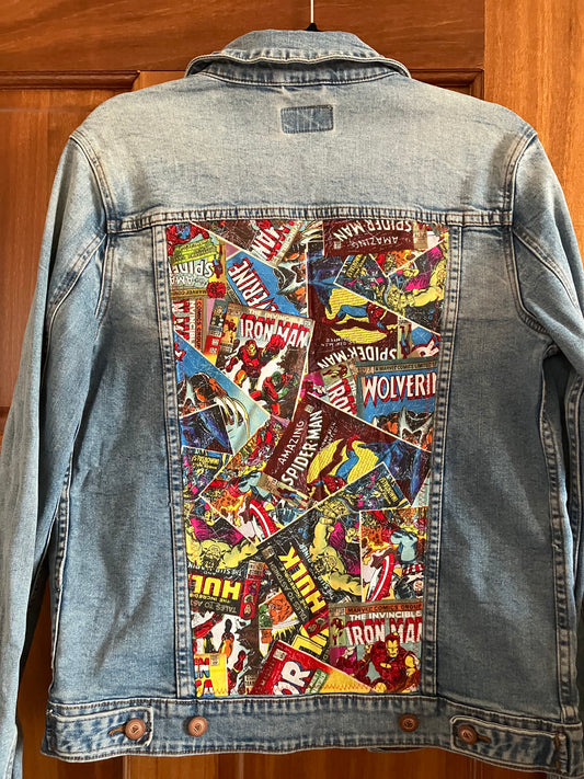 Superhero Men’s Jacket