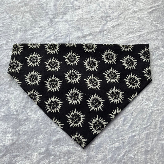 Supernatural Dog Bandana