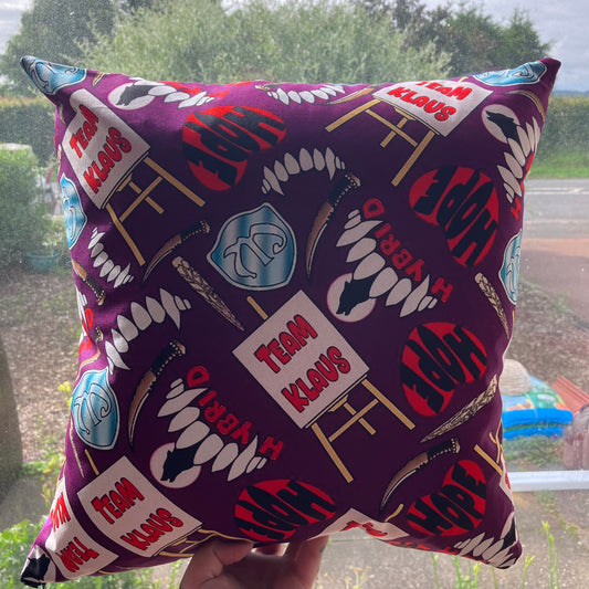 Team Klaus Cushion Cover