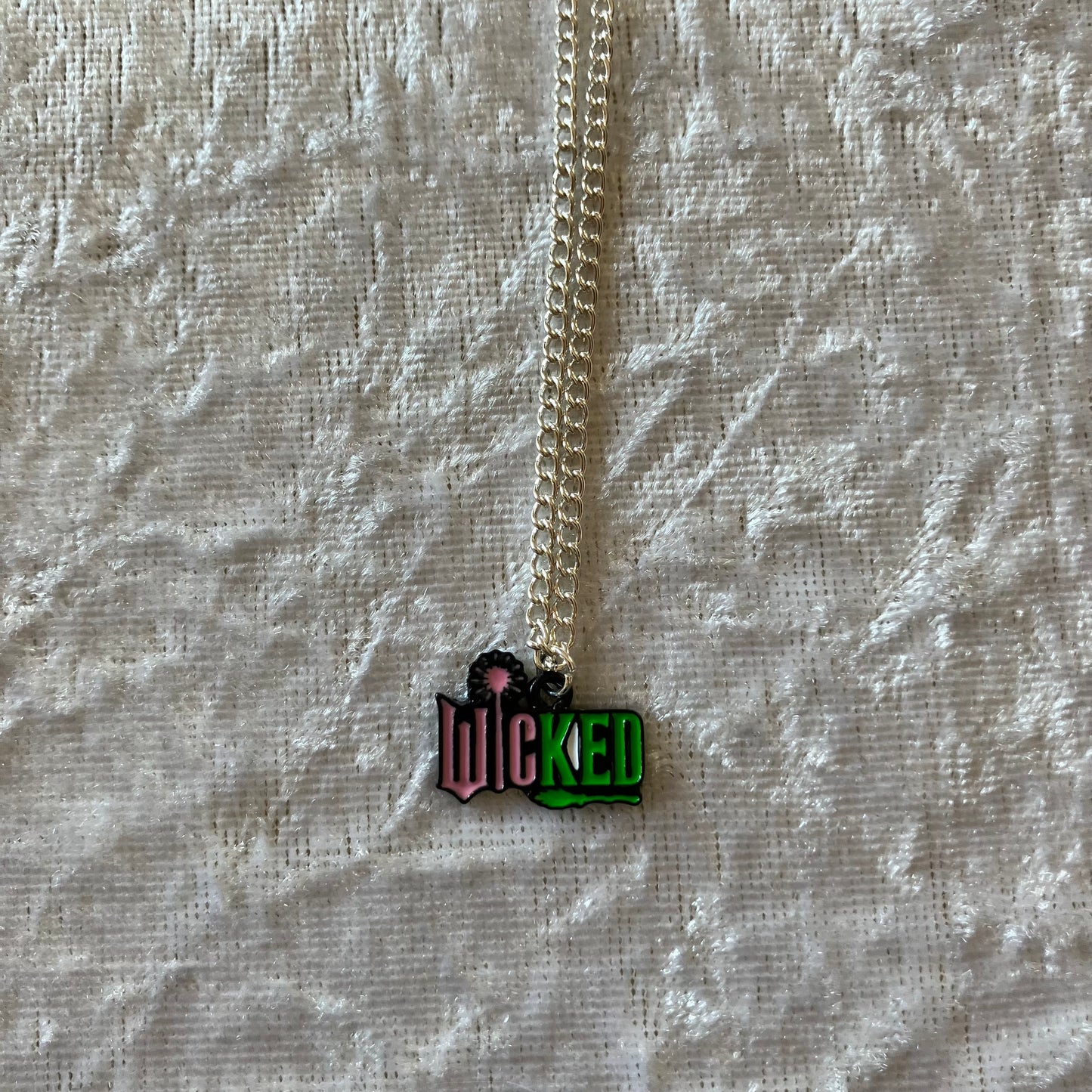 Musical Witch Necklace