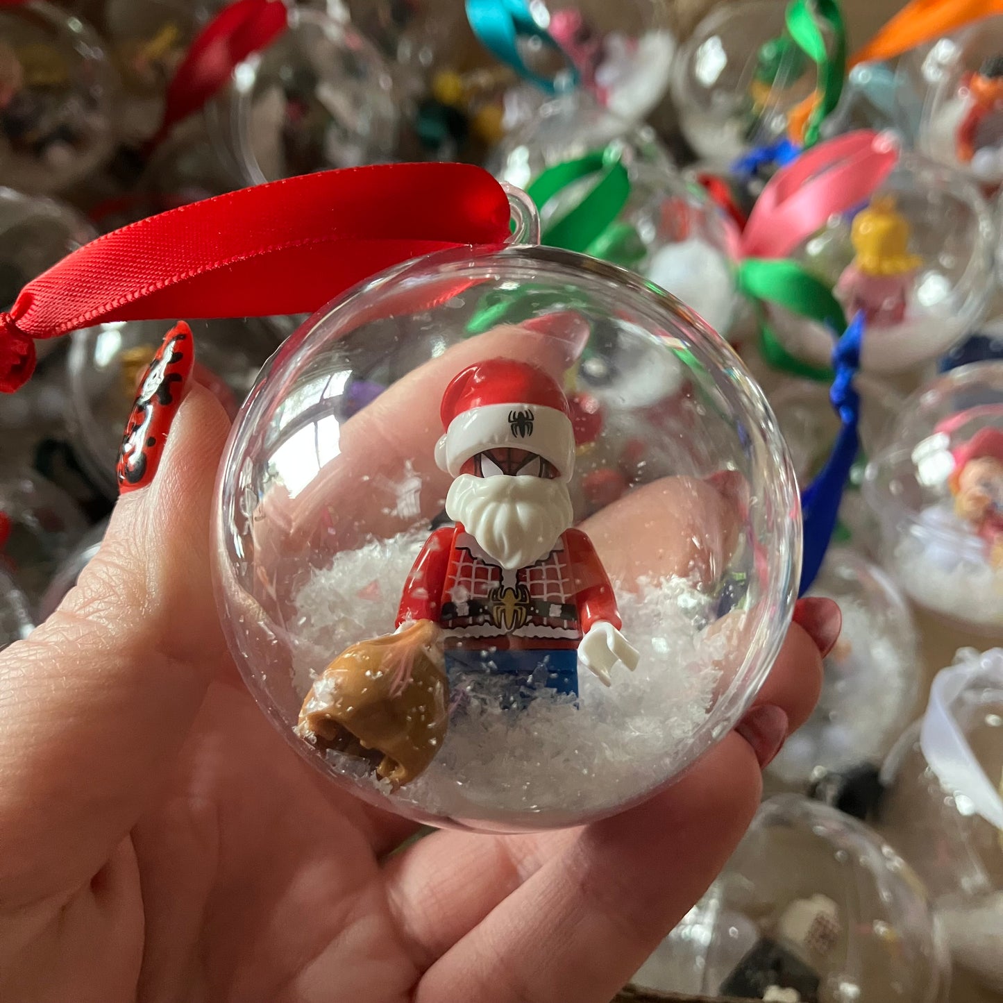 Superhero Christmas Bauble