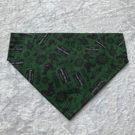 Team Dean Dog Bandana