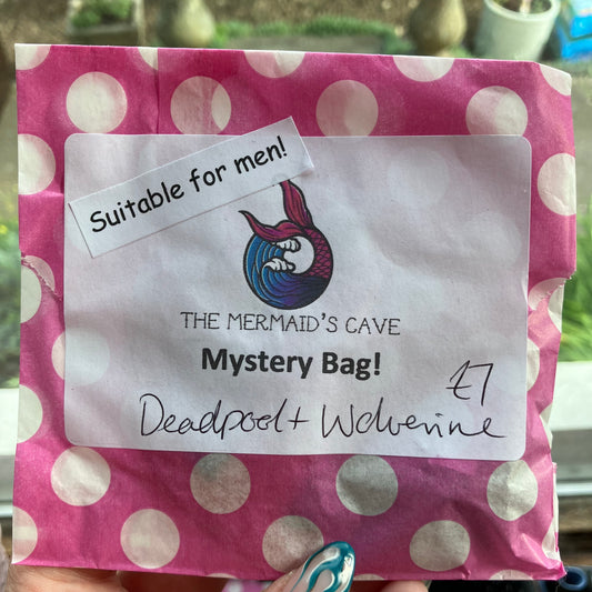 Superhero Mystery Bag - Suitable For Men