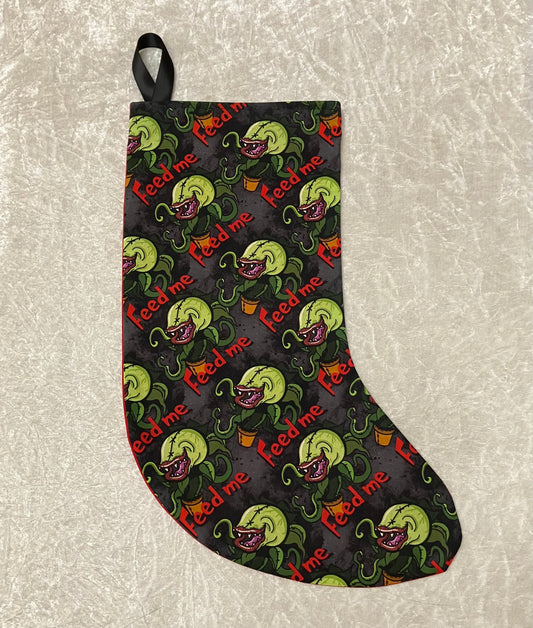 Little Shop Christmas Stocking