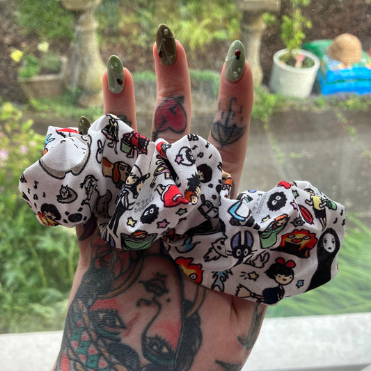 Cartoon Scrunchie
