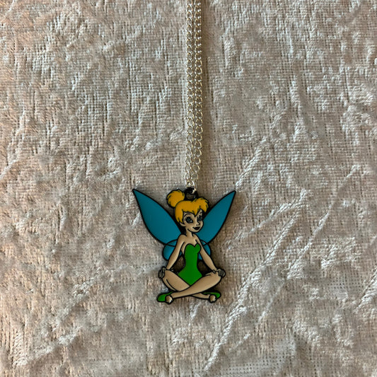 Cartoon Fairy Necklace