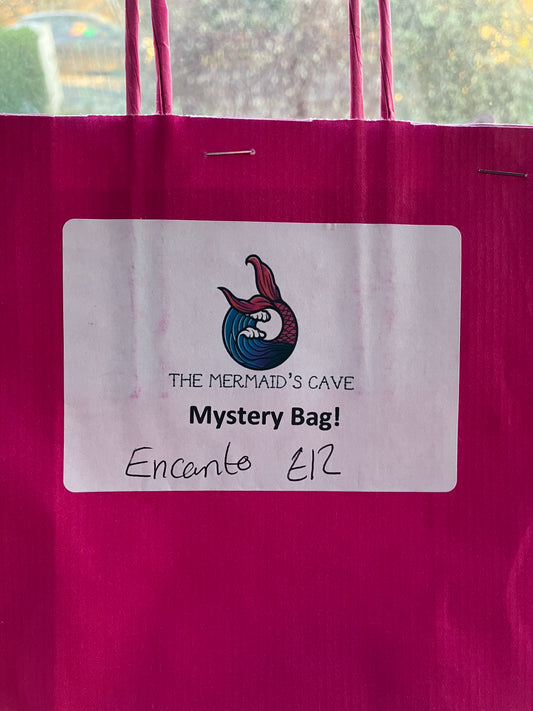 Cartoon Mystery Bag