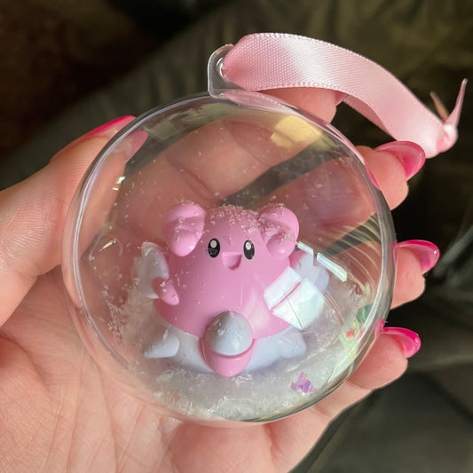 Cute Creature Christmas Bauble