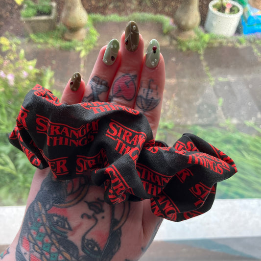 Stranger Scrunchie