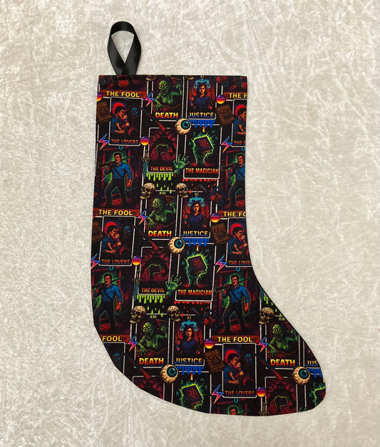 Horror Christmas Stocking