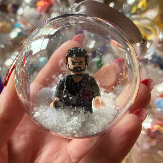 Boys Christmas Bauble