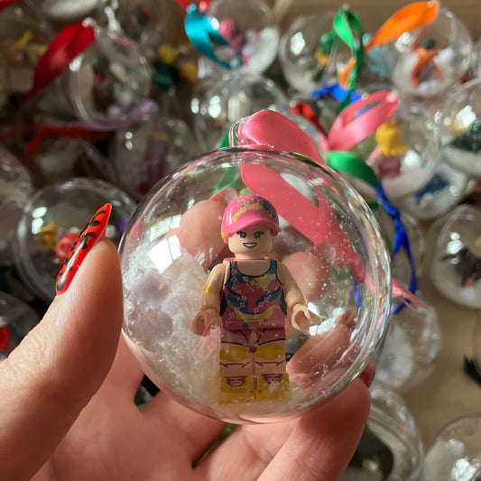 Doll Christmas Bauble