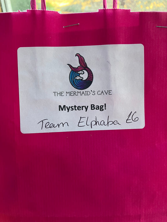Green Witch Mystery Bag